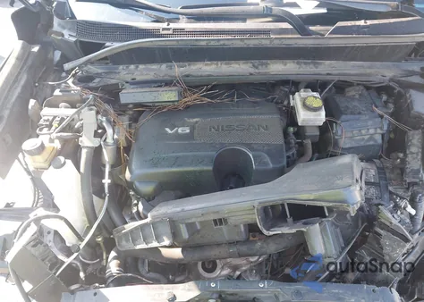 2017 Nissan Pathfinder S из США, поврежденный, VIN 5N1DR2MN5HC905168